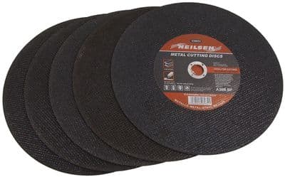 350mm 12" Thin Metal Cutting Blade Discs - 5Pc
