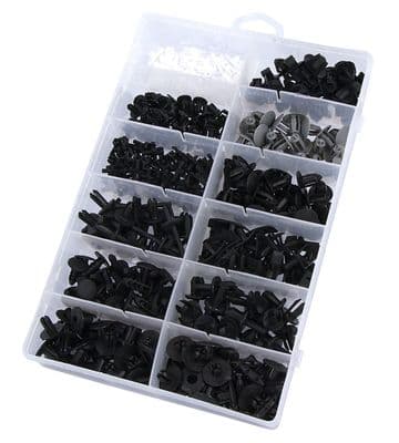 350Pc Volvo Car Trim Body Fastener Clips Push Rivets Retainer Door Body Panel
