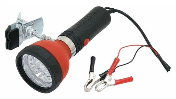 36 Led 12V Battery Inspection Lead Lamp / Light Torch Lantern 5 Metre Cable