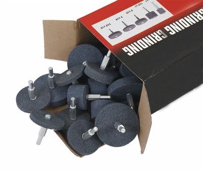 36 Piece Assorted Grinding Stones - Drill Grinder Stone