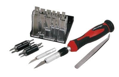 36Pc Hobby Knife Set