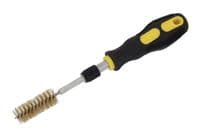 38Pc Brass, Nylon & Steel Wire Brush Cleaning Kit Set Metal Remover Dust Rust