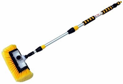 3M 9Ft Aluminium Telescopic Water Fed Car & Window Cleaning Wash Brush