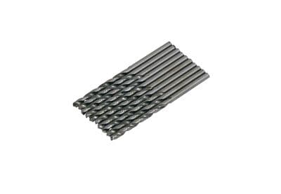 3mm Wood & Metal Hss Twist Drill Bit Set - 10Pc