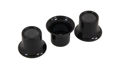 3Pc Eye Loupe Set 5X 7X 10X Magnification For Jewellery Making & Crafts