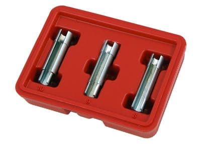 3Pc Glow Plug Socket Set Cable Restricts Access Alfa Fiat Vauxhall Astra Saab