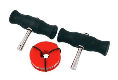 3Pcs Car Windscreen Removal Tool Glass Cutting Wire (22M) + Handles