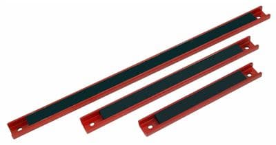 3X Magnetic Tool Strip Rail Holder Bar Rack - 8, 12 & 18 Inch