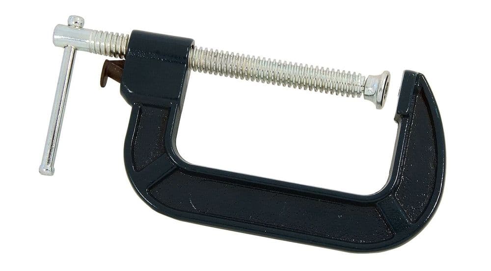 4" 100mm Quick Release G Clamp Heavy Duty Cast Iron Clamps