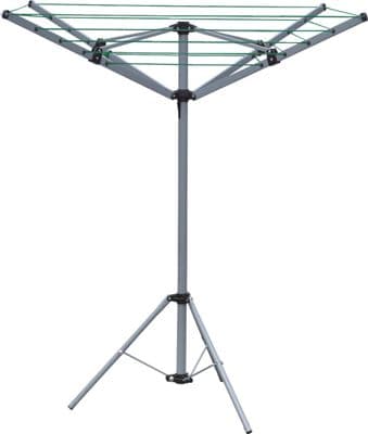 4 Arm 16M Outdoor Camping & Caravan Dryer With Tripod Stand