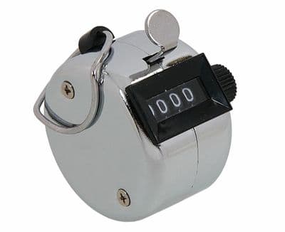 4 Digit Hand Tally Counter