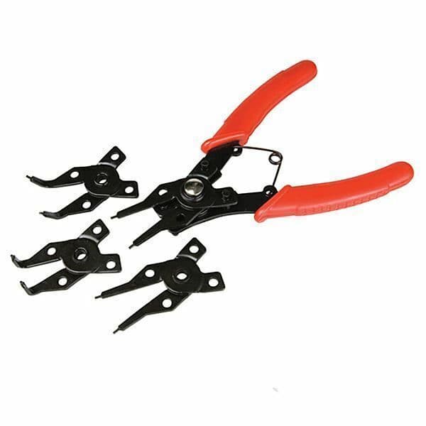 thumbnail image 2 of 4-Piece Combination Circlip Pliers Set - Internal & External Spring Loaded - Model 51029C 2 of 3