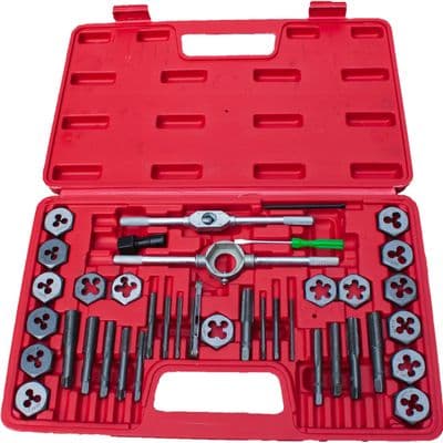 40 Pc Metric Tap And Die Set Ct1426