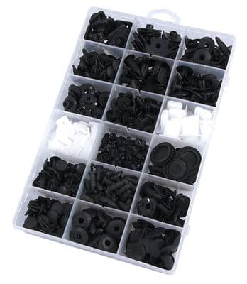 408Pc Nissan Car Trim Body Fastener Clips Push Rivets Retainer Door Panel Bumper