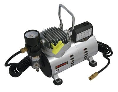 40Psi Air Brush Compressor Dual Action Art Paint Spray Gun