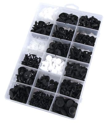 415Pc Ford Car Trim Body Fastener Clips Push Rivets Retainer Door Panel Bumper