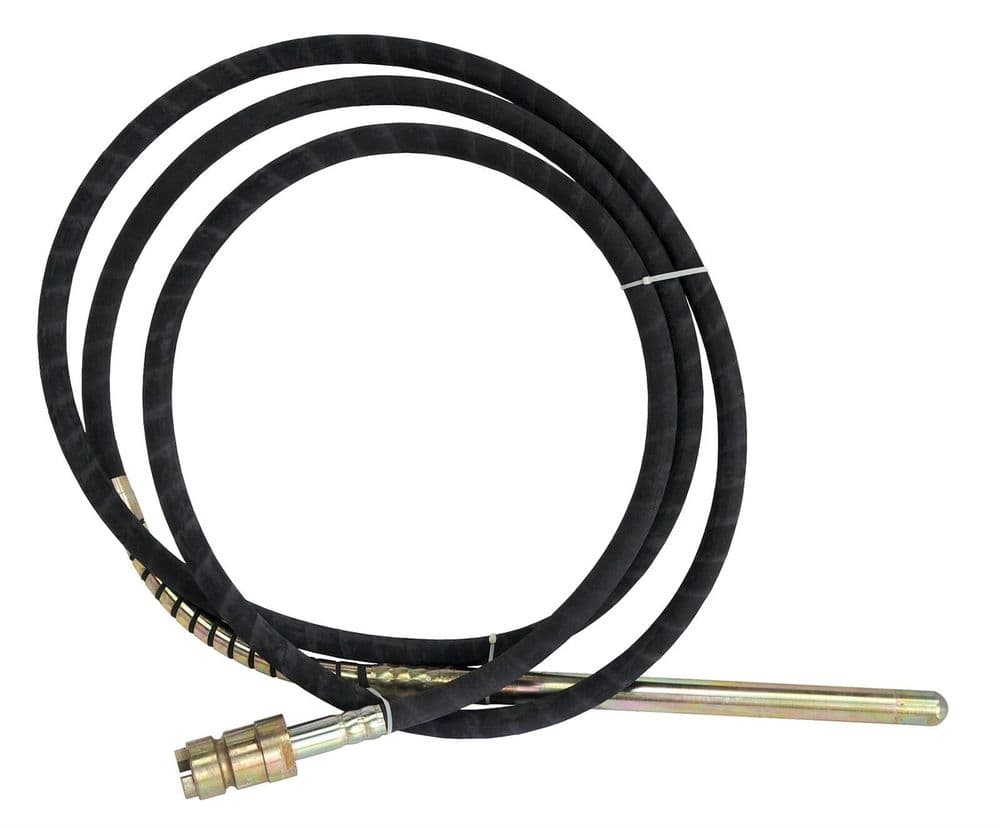 45mm Concrete Vibrating Poker 6M Flexible Hose Dynapac Type