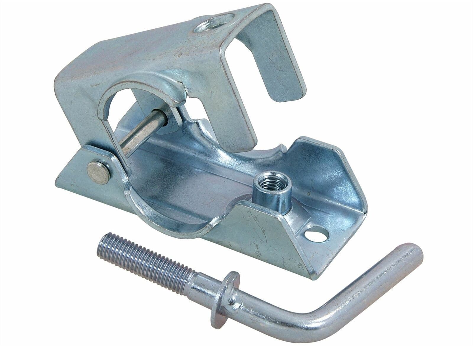 48mm Jockey Wheel Clamp And Handle For Caravan & Trailer