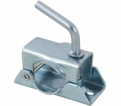 48mm Jockey Wheel Clamp And Handle For Caravan & Trailer