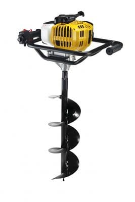 49Cc Petrol Earth Auger Fence Post Hole Borer Ground Drill