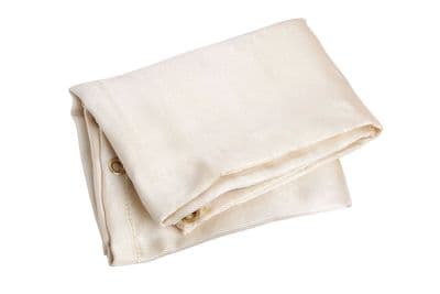 4Ft X 6Ft Fiberglass Welding Blanket Cover Protective Fabric Heat Fire Resistant