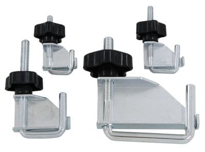 4Pc 10mm 15mm 25mm 45mm Fluid Line Clamp Set Fuel Coolant Hose Brake Clamps