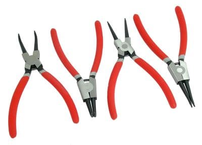 4Pc Circlip Pliers Snap Ring Set 9