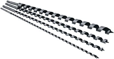 4Pc Extra Long Wood Auger Set 600mm Long Wood Bits 8 12 16 24 mm Drill Bit