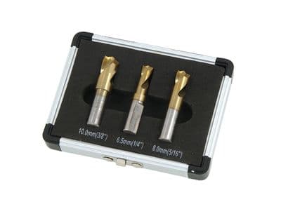 4Pc Hss Cobalt Spot Weld Drill Set 6.5mm 8mm 10mm & 8mm