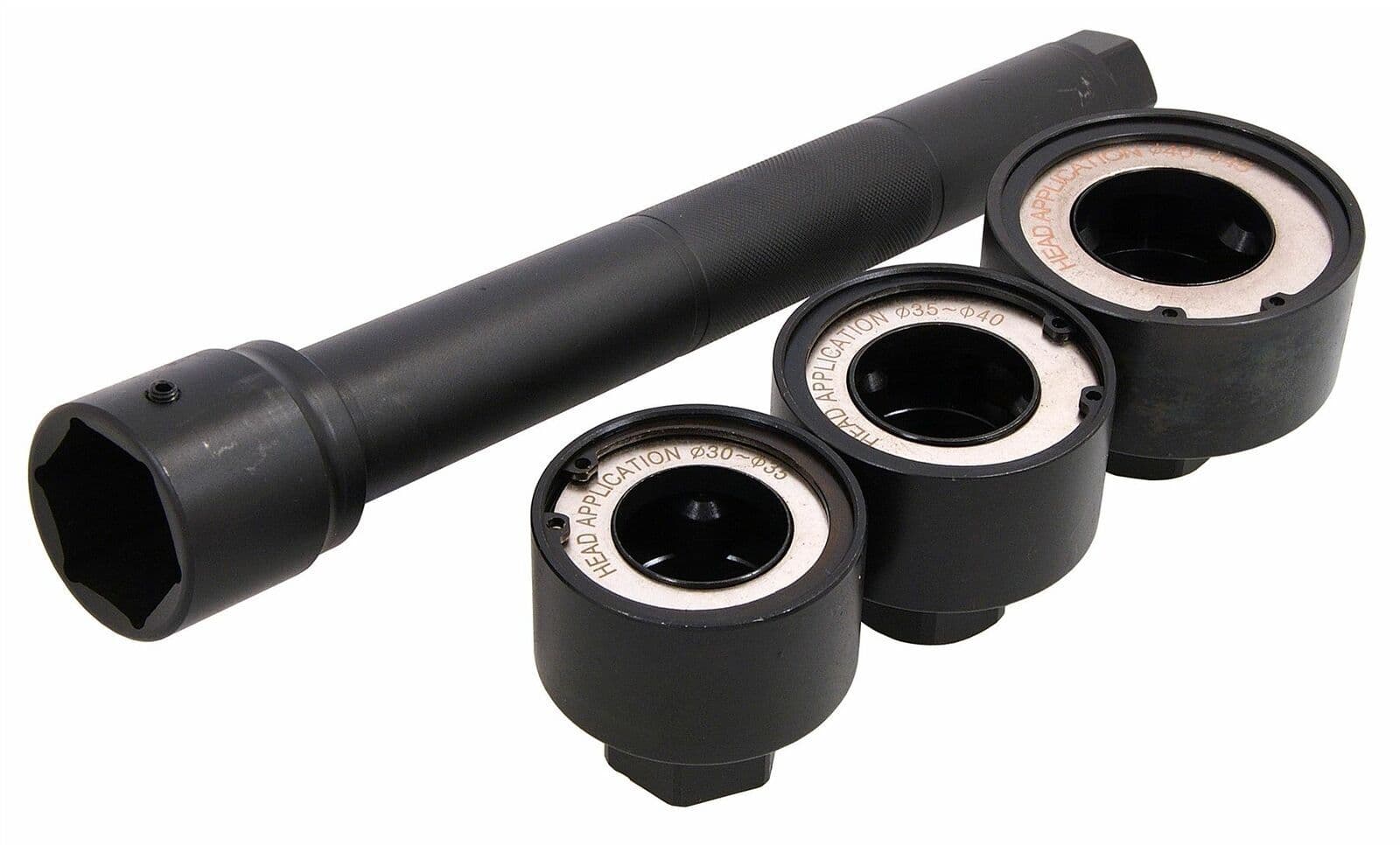 4Pc Inner Track Rod Tool Steering Rack Knuckle Tie Rod End Axial Joint