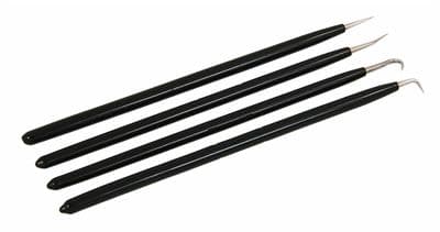 4Pc Pick & Hook Set Removal Tool For Spring, O Ring, Seal, Gasket Etc