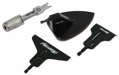 4Pc Reciprocating Saw Accessories Scraper And Sanding Pad