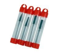 4Pcs 1/4'' Rotary File Rasp Carbide Burrs Wood Carving Bits Set