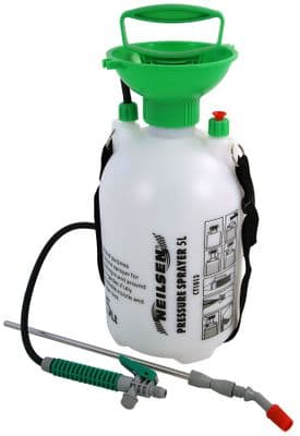 5 Litre Garden Pressure Sprayer Portable Hand Pump Chemical Weed Spray Bottle