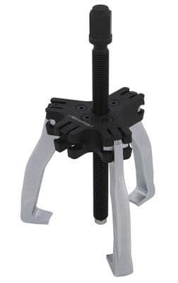 5 Ton Gear Bearing Puller Ratchet Action Legs Capacity (5In - 8In) 125 - 200mm