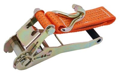 5 Ton Heavy Duty Ratchet Tie Down Straps 8 Metre X 50 mm