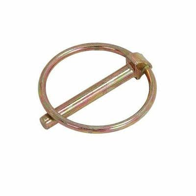 50 X 6mm Linch Lynch Locking Pins Tractor Trailer Lorry Digger Farm Agricultural