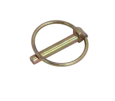 50 X 8mm Linch Lynch Locking Pins Tractor Trailer Lorry Digger Farm Agricultural