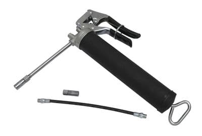 500Cc Manual Pistol Grip Grease Gun With 1 Cartridge