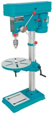 500W Bench Pillar Drill 16 Speed Press & Table Stand 13mm Chuck 240V