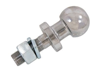 50mm Bolt On Ball Trailer Towing Hitch 1500Kg Atv Quad 7/8