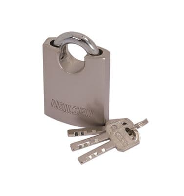 50mm Padlock Lock & 3 Keys