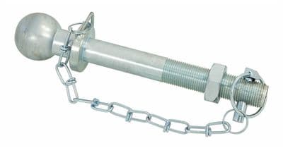 50mm Tow Ball With Threaded Hitch Pin - 10
