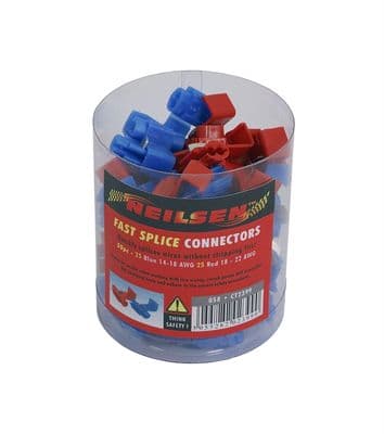 50Pc Car Wire Cable  Fast Splice Joiner Connector