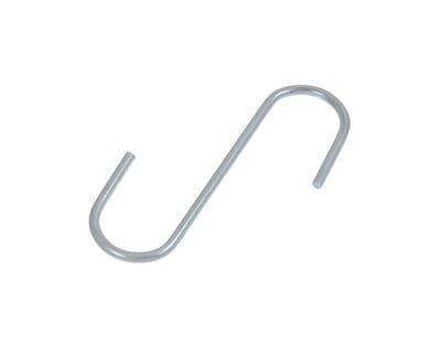 50Pcs S Hooks Stainless Steel 14 X 9Cm & 5mm Thick Clothes & Utensil Hangers
