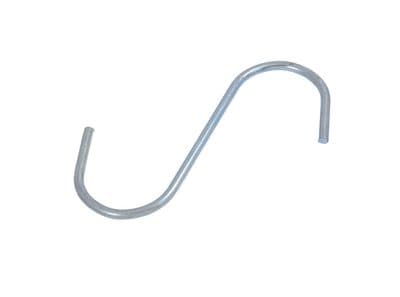 50Pcs S Hooks Stainless Steel 14 X 9Cm & 6mm Thick Clothes & Utensil Hangers