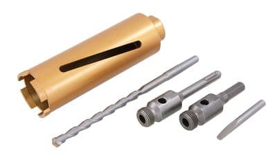 52mm X 150mm Diamond Core Drill Bits Drilling Brick Hole Cutter Block Concrete