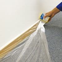 550mm X 33M Masking & Shield Tape & Dispenser