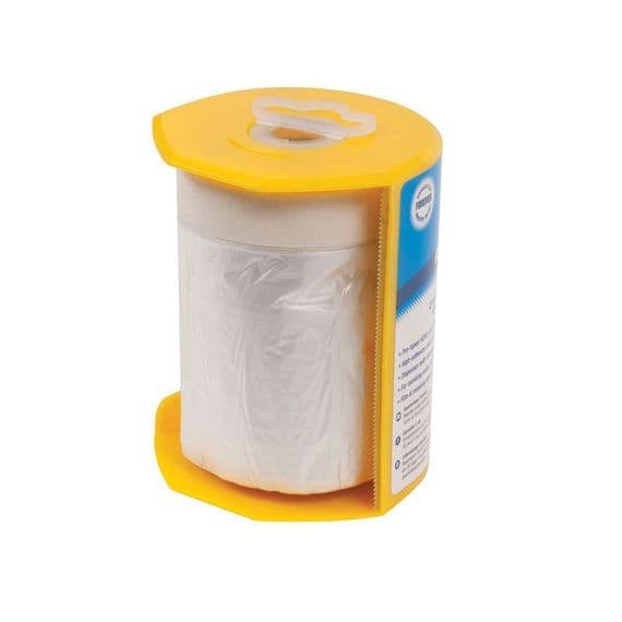 550mm X 33M Masking & Shield Tape & Dispenser