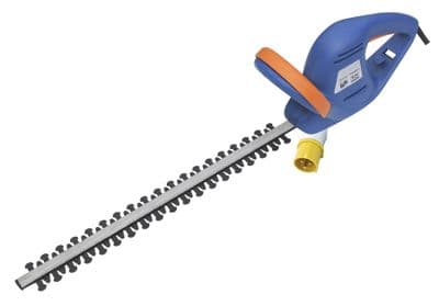 550W Corded Electric Hedge Trimmer 53Cm Long Blade 110V